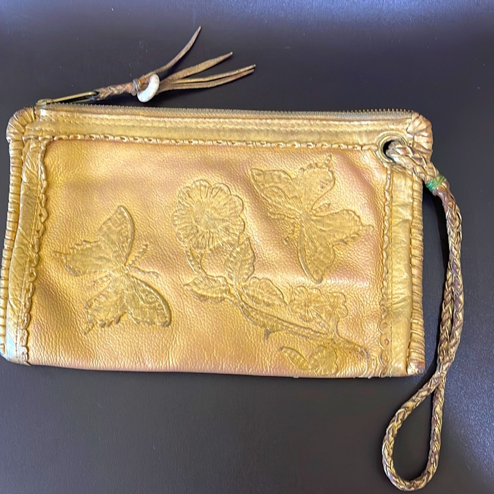 World Family Ibiza Leather Clutch